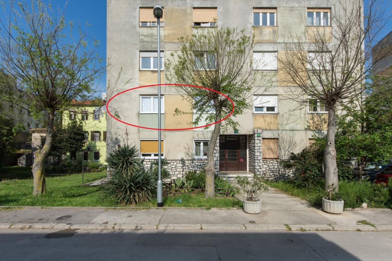 Apartment Retiro Пула Экстерьер фото